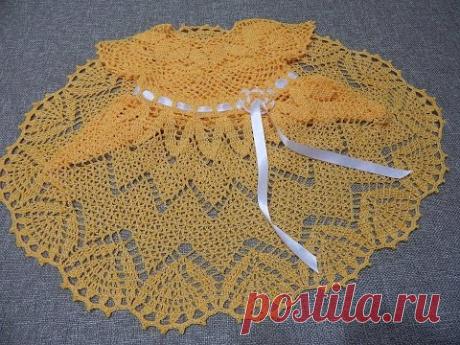 Vestido Crochet Zig Zag parte 1 de 3