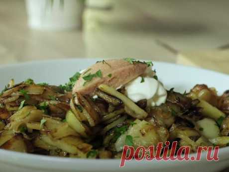 Белькович раскрыл секрет вкусной жареной картошки, к которой даже мяса не нужно