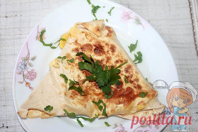 Ёка - рецепт армянской закуски с яйцом и сыром в лаваше за 5 мин! Ёка - традиционное блюдо Армении готовится из тонкого листового лаваша и завернутой в него начинки. Состав начинки: яйцо и сыр. Вкусный, питательный завтрак