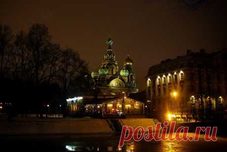 Собор Спас-на-Крови