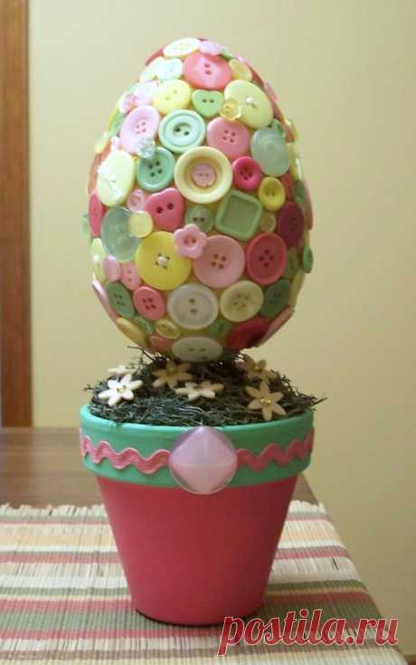 (7) Easter egg topiary - love this!!! | EASTER - PASEN - PAQUES
