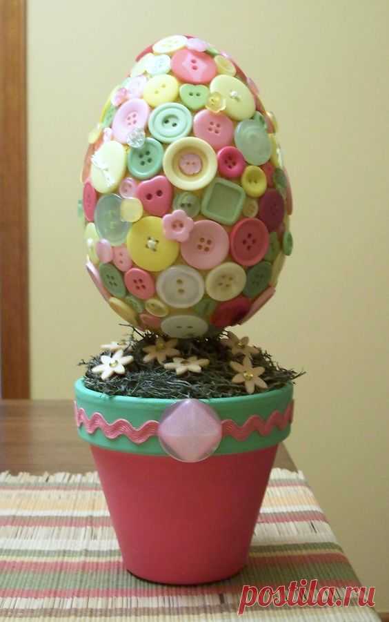 (7) Easter egg topiary - love this!!! | EASTER - PASEN - PAQUES