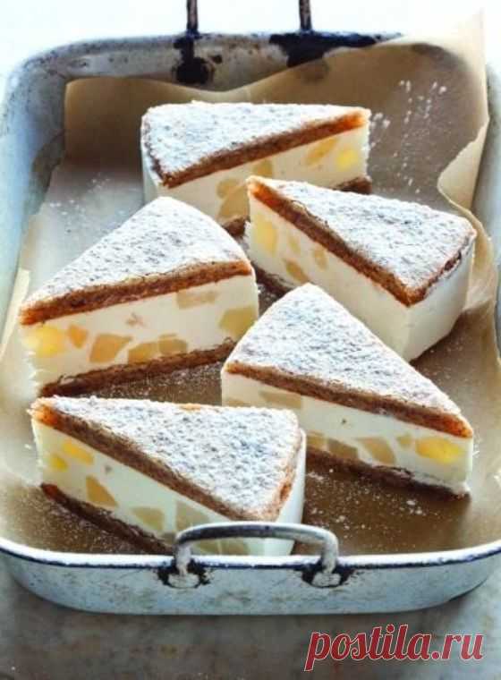 Амальфитанский торт с рикоттой и грушами - Кулинарный рецепт - Повар в доме