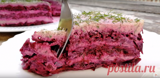 Идеальный салат - закуска со свеклой. Будет украшением Новогоднего стола (этот салат точно не останется на тарелках). | Алена Митрофанова - рецепты. | Яндекс Дзен