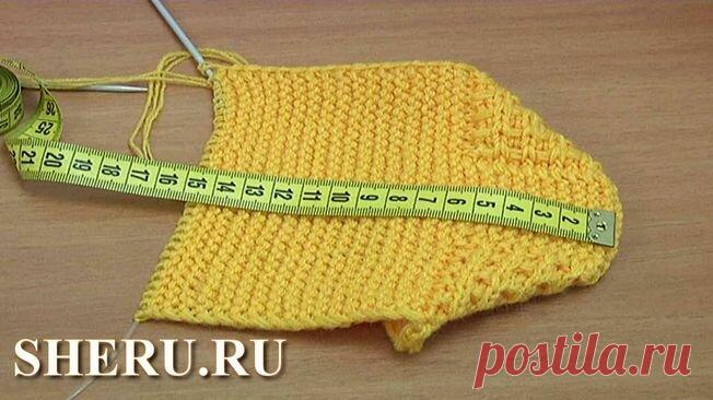 📺 Красивые и удобные следки без швов на двух спицах в видео для начинающих | Студия Елены Ругаль Вязание | Яндекс Дзен