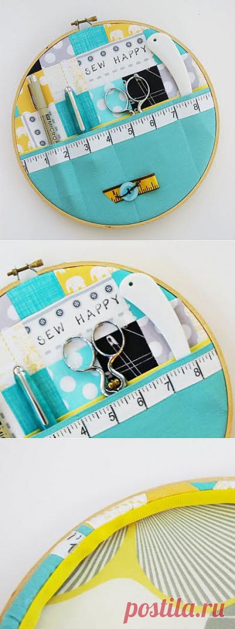Hanging Hoop Wall Pocket Swap