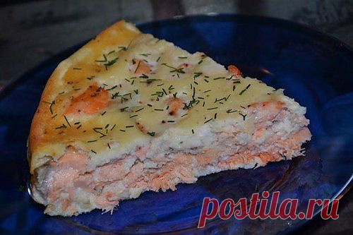 Наслаждение едой: 5 вкуснейших пирогов с сёмгой / Простые рецепты