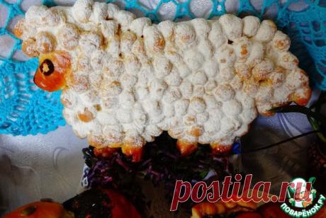 Пасхальный итальянский барашек - кулинарный рецепт