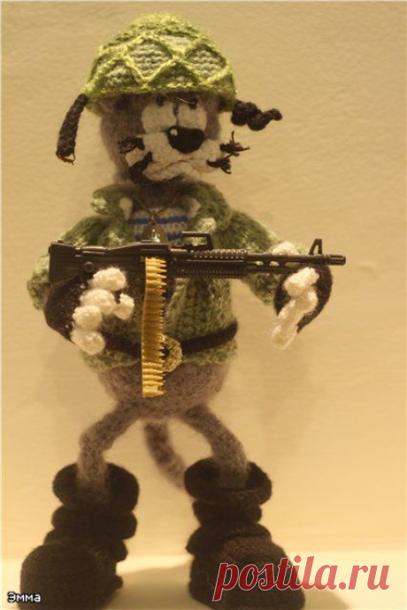 Военный кот.