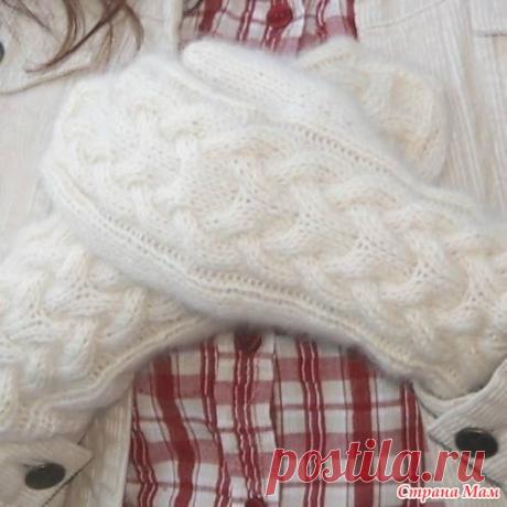 Варежки. Из шерсти собаки и из разной пряжи. Пошаговые фото - Прядение. - Страна Мам