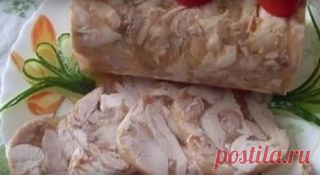 Домашний куриный рулет — вкусно и экономно - СУПЕР ШЕФ