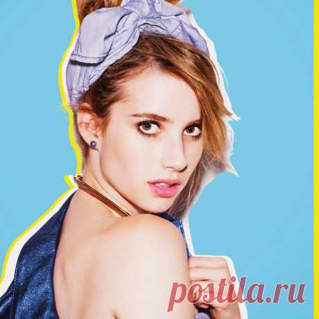 Эмма Робертс (Emma Roberts) в фотосессии Марвина Скотта Джарретта (Marvin Scott Jarrett) для журнала Nylon (август 2013)