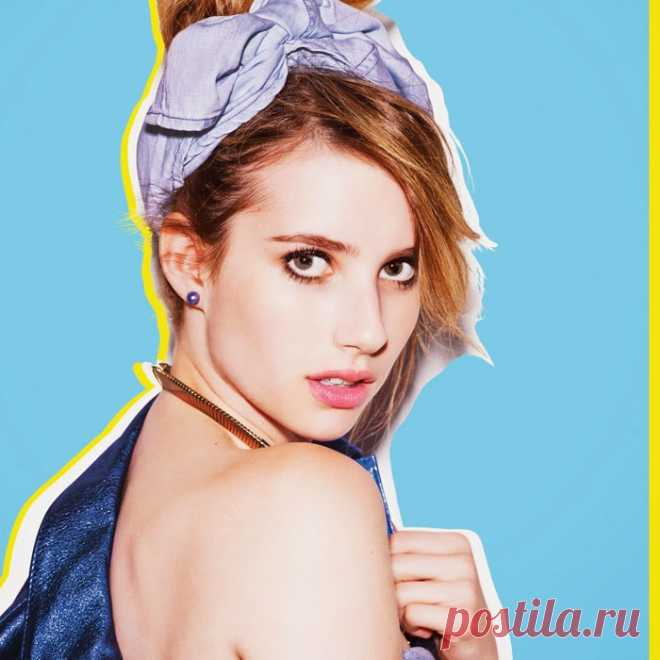 Эмма Робертс (Emma Roberts) в фотосессии Марвина Скотта Джарретта (Marvin Scott Jarrett) для журнала Nylon (август 2013)
