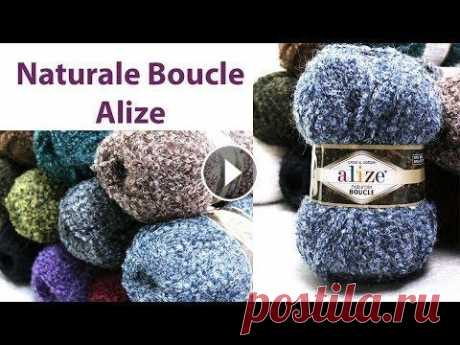 Натурале Букле Ализе/ Naturale boucle Alize Состав 49%: Шерсть 24%: Хлопок 24%: Полиакрил 3%: Полиэстер Вес мотка 100 г Длина нити 200 м Рекомендованн...