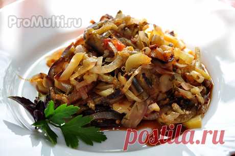 Прованский рататуй: рецепт в мультиварке с пошаговыми фото