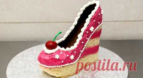 Shoe Cake Idea - How To Make / Tarta Zapato - YouTube
