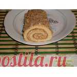 Рулет Медовый Кулинарный рецепт