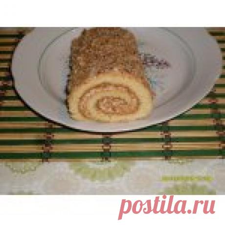 Рулет Медовый Кулинарный рецепт