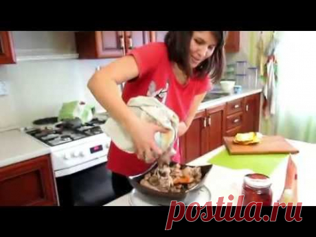 Курица в банке | Готовим в первый раз | Хуторянка