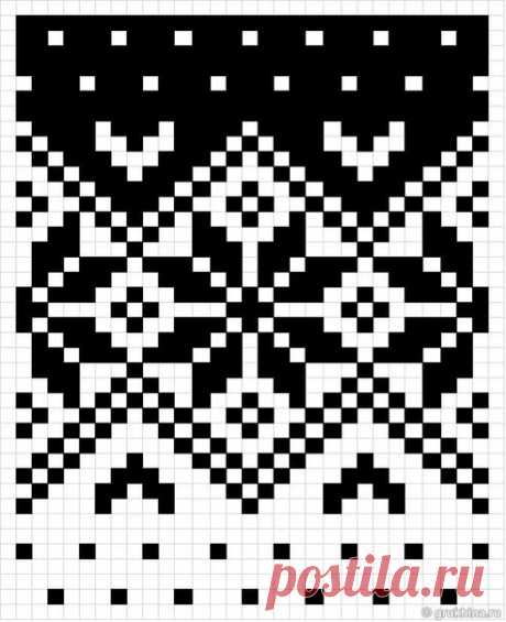 Норвежские узоры