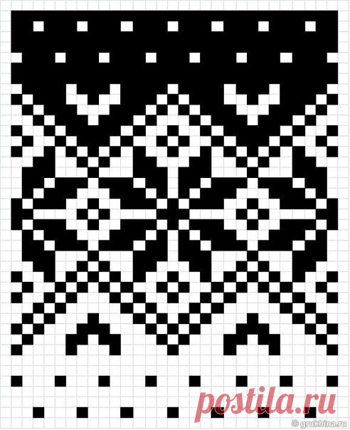 Норвежские узоры