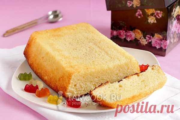 Творожный бисквит, рецепт с фото. Как приготовить бисквит с творогом?