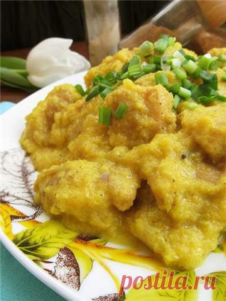 Манговая курочка