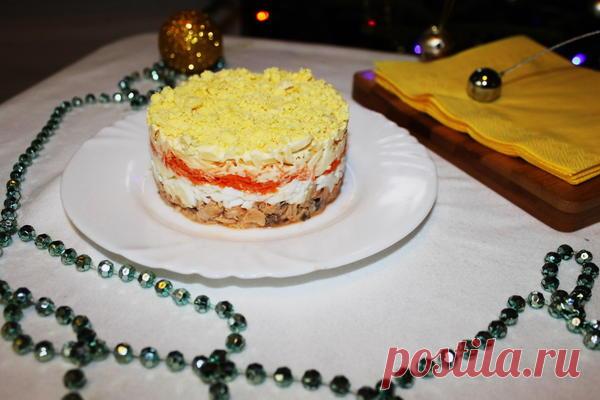 Салат мимоза с сырой морковью: рецепт с пошаговыми фотографиями