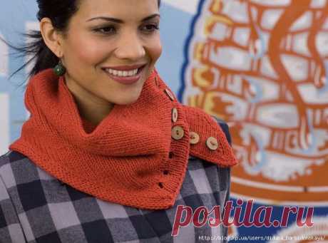 Alameda Cowl (Interweave Knitscene fall 2011)