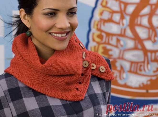 Alameda Cowl (Interweave Knitscene fall 2011)