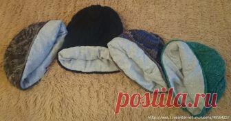 ШЬЕМ ПОДКЛАД ДЛЯ ВЯЗАНОЙ ШАПКИ