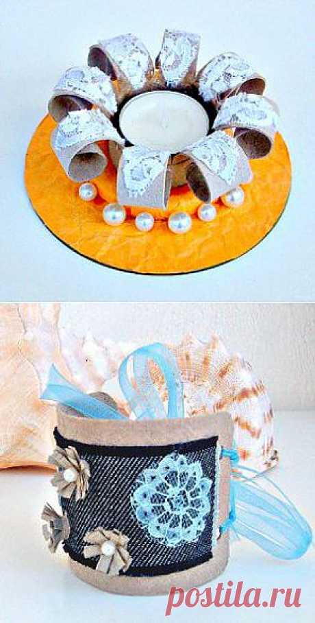 &quot;14 Toilet Paper Roll Craft Ideas&quot; free eBook | FaveCrafts.com