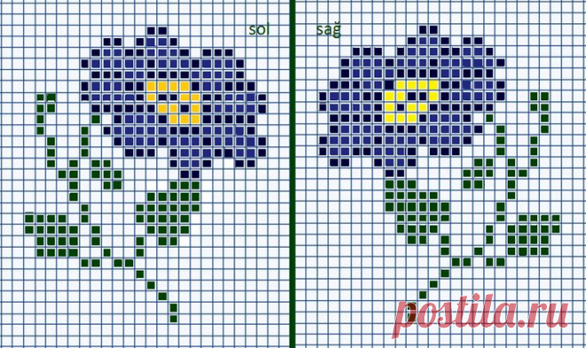 Bordado En Crochet, Imagenes Punto De Cruz, Flores Pequeñas, Manteles Punto De Cruz, Cenefas Punto De Cruz, Patrones De Punto, Diseños De Punto De Cruz, Flores Bordadas, Lindos Dibujos Fáciles