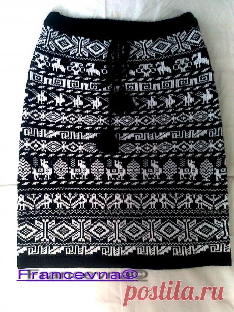 юбка-перуанка