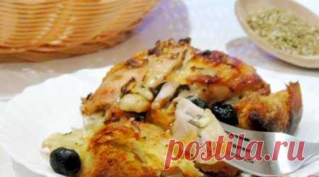 Курица на хлебе » Жрать.ру