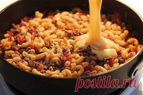 Один из вкуснейших шедевров мексиканской кухни! Рекомендую попробовать! &quot;Макароны с фаршем&quot; Смотри на сайте...
