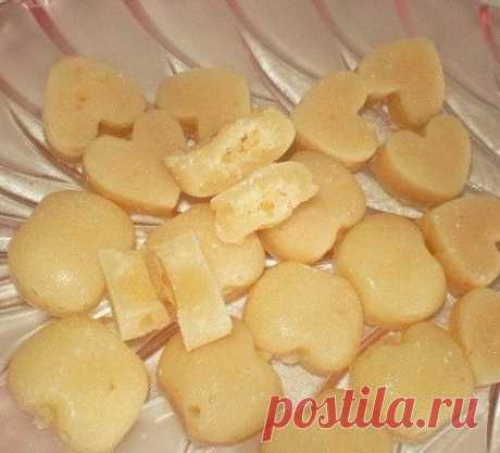 Домашние молочные конфеты быстрого приготовления
