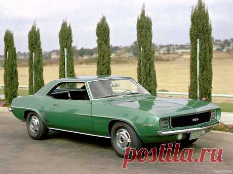 Chevrolet Camaro RS 327(1) 1969г