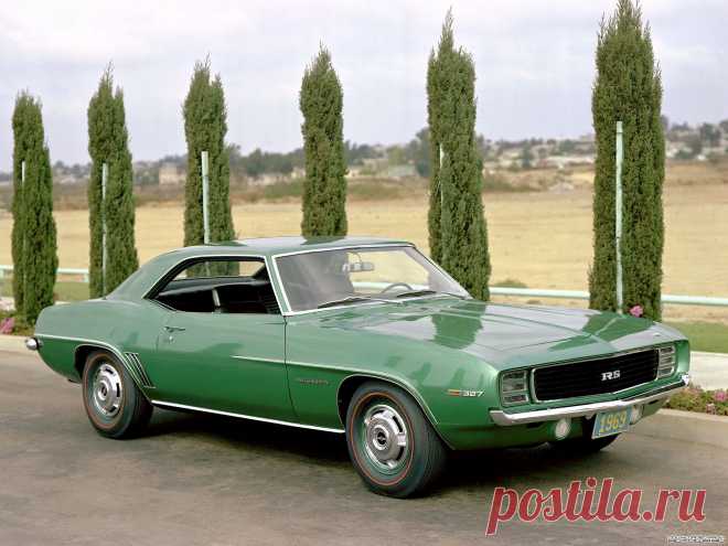 Chevrolet Camaro RS 327(1) 1969г