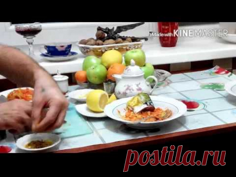 СКУМБРИЯ  С  ОВОЩАМИ  В  МИКРОВОЛНОВКЕ.