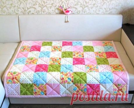 Скоростная сборка лоскутов на флизелине (Шитье и крой) – Журнал Вдохновение Рукодельницы