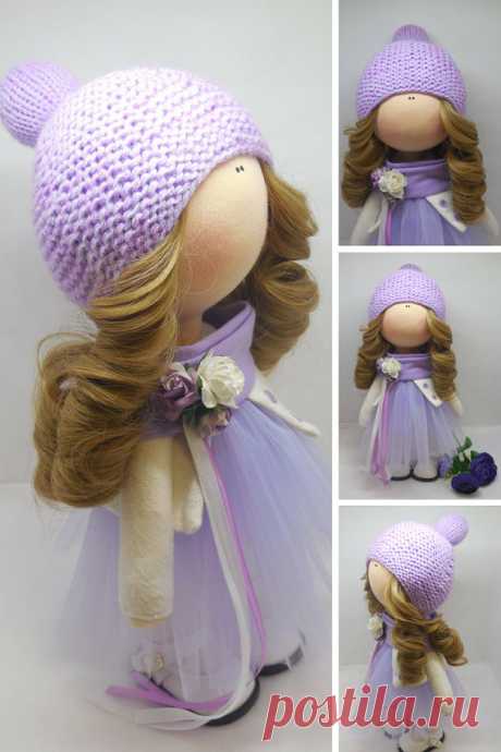 Muñecas Rag doll Photo doll Fabric doll by AnnKirillartPlace