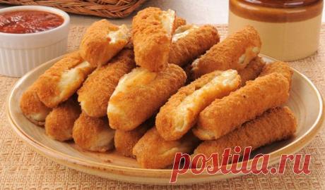 Хрустящие сырные палочки за 5 минут: рецепт с фото, как приготовить | | О вкусной еде