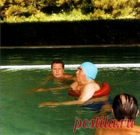 Купание Брежнева / Историческая справка