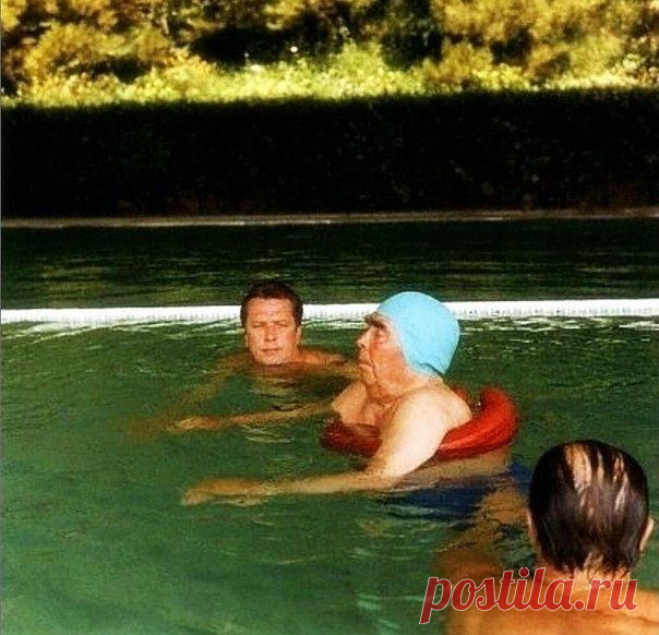 Купание Брежнева / Историческая справка