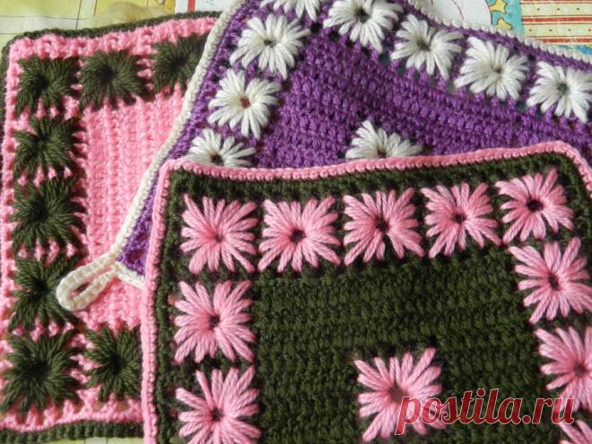 вязание:прихватки,коврики | Записи в рубрике вязание:прихватки,коврики | Дневник tatMel