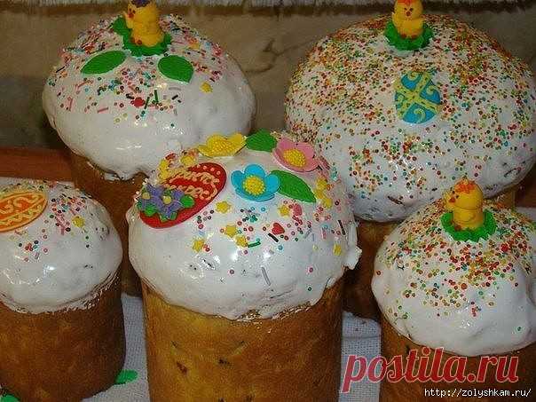 Куличи   блиц метод