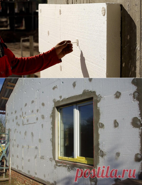 Вот что произойдет если утеплить внешние стены пенопластом