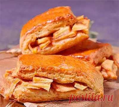 Яблочные сконы с корицей: фото, рецепт, приготовление