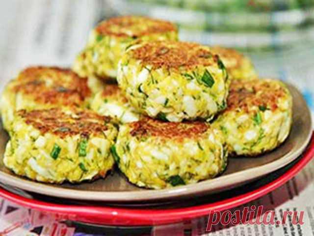 Вкусные яичные котлеты — Золотые рецепты